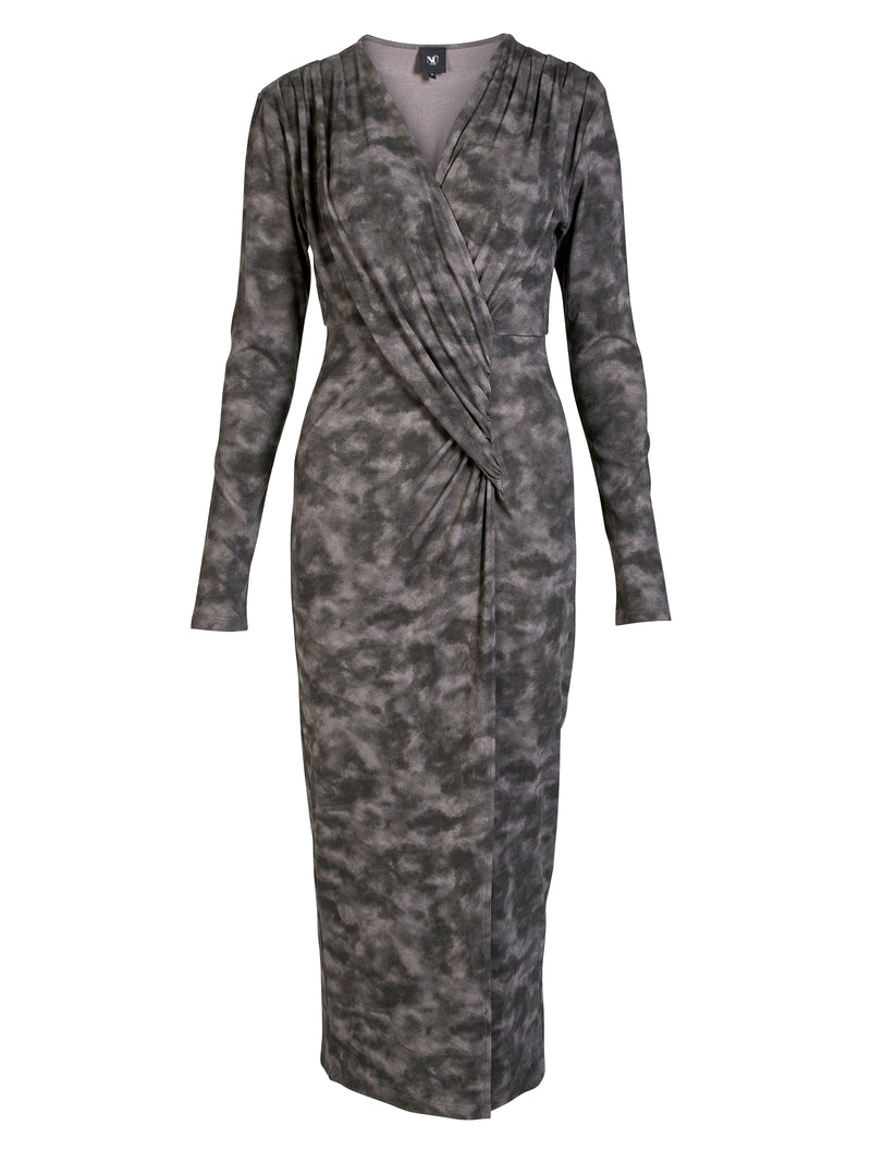 NÜ BETTY kjole Kjoler 989 iron grey