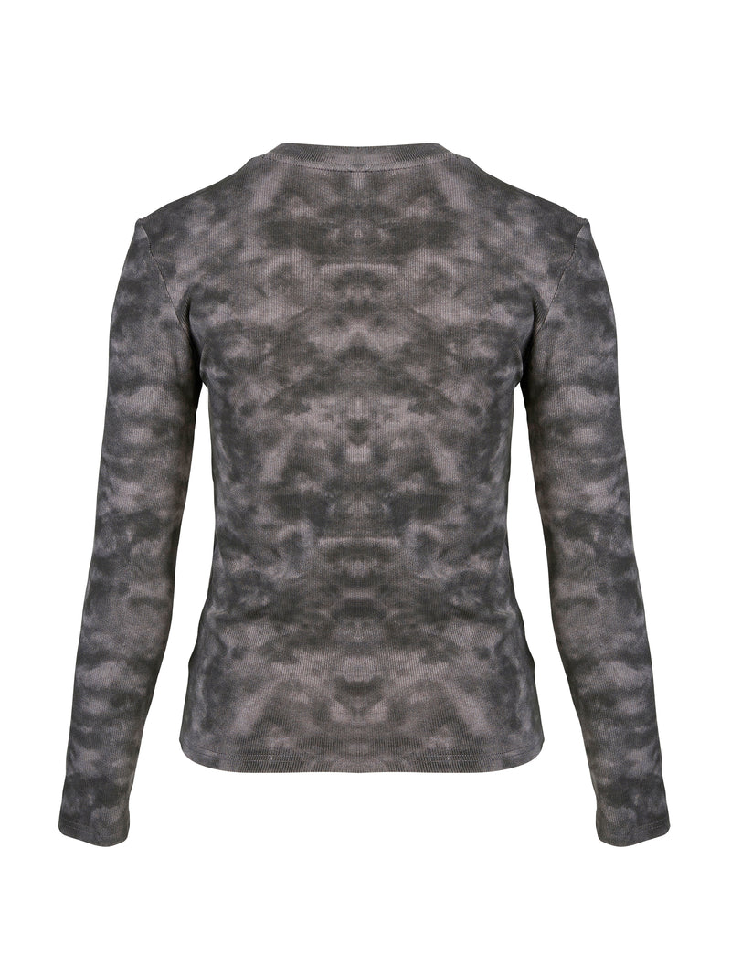 NÜ BETTY l/s tee Toppe og t-shirts 989 iron grey