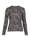 NÜ BETTY l/s tee Toppe og t-shirts 989 iron grey
