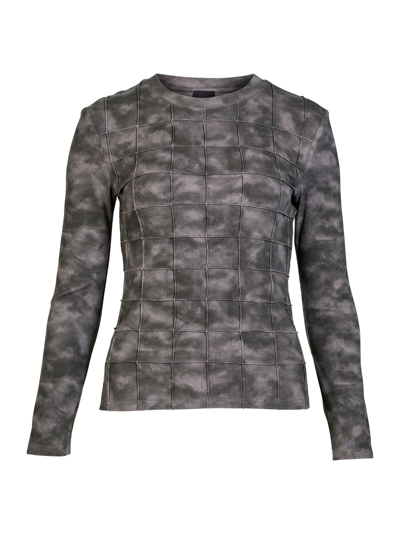 NÜ BETTY l/s tee Toppe og t-shirts 989 iron grey