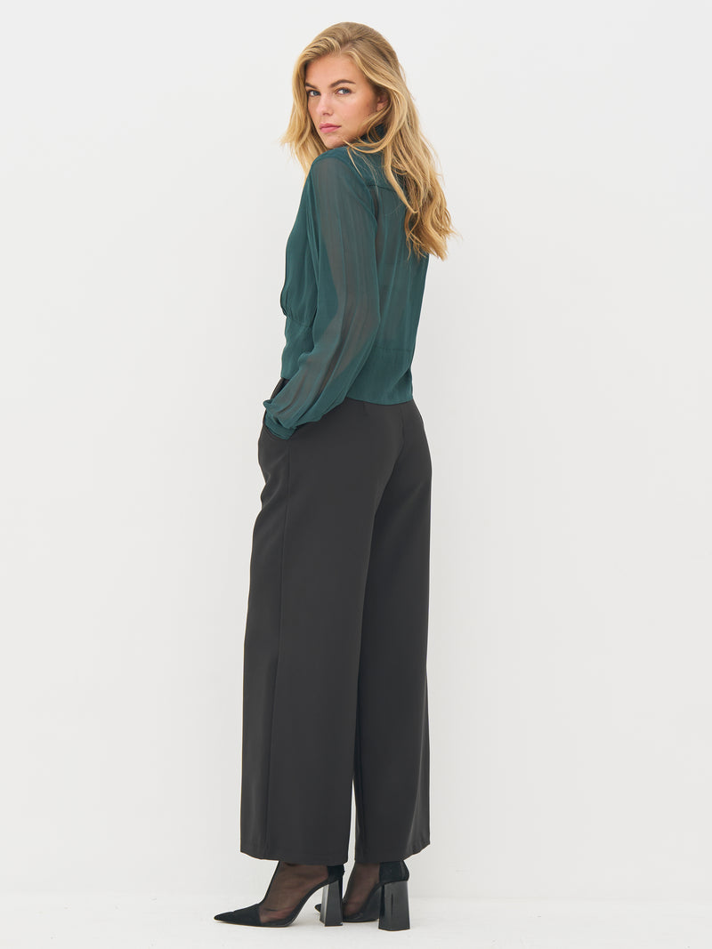 NÜ BILLIE skjorte Skjorter 355 Petrol green mix