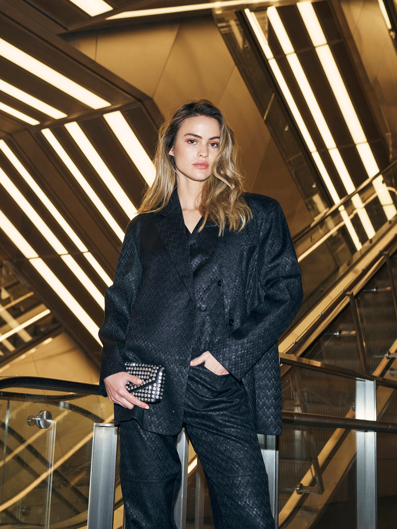 NÜ BINE blazer Blazere Sort
