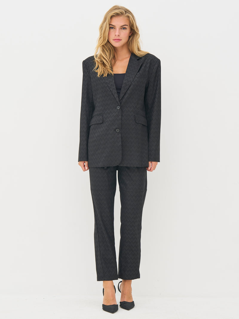 NÜ BINE blazer Blazere Sort