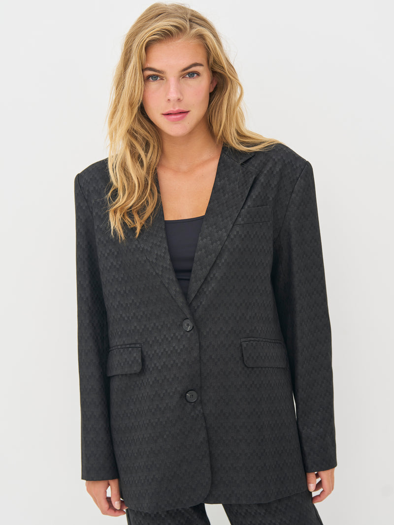 NÜ BINE blazer Blazere Sort