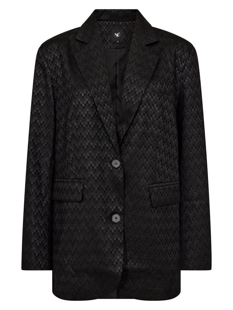 NÜ BINE blazer Blazere Sort