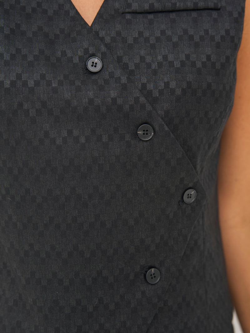 NÜ BINE vest Veste Sort