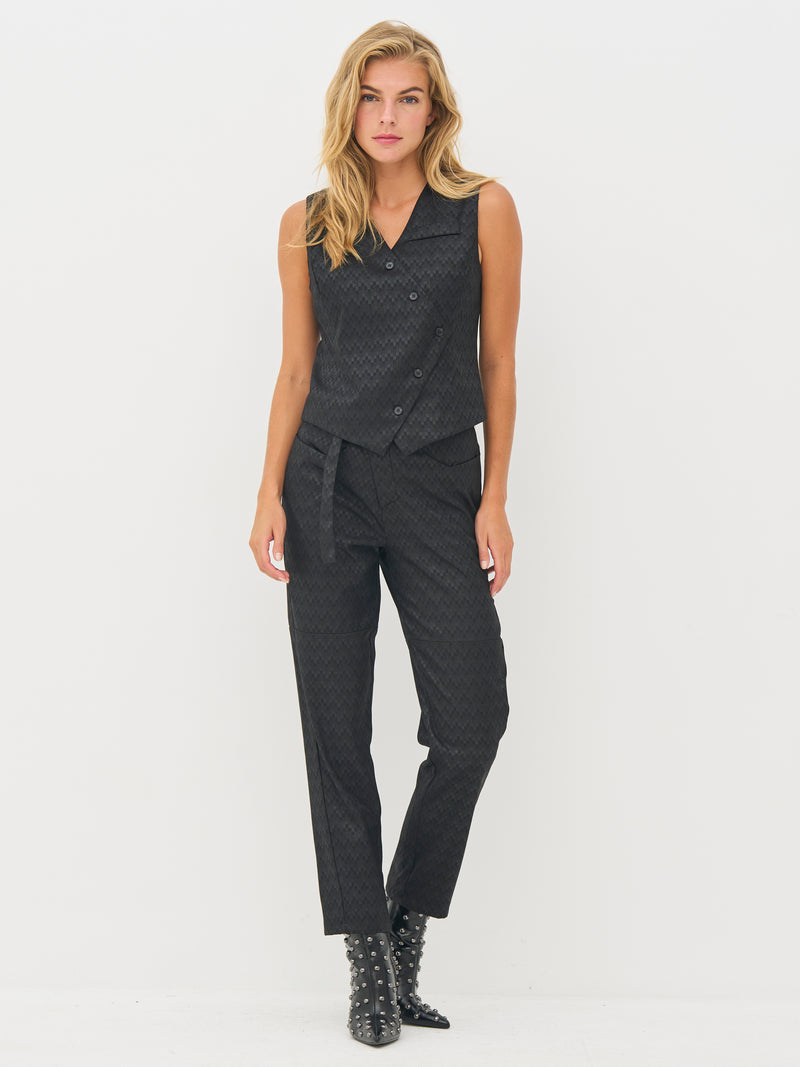 NÜ BINE vest Veste Sort