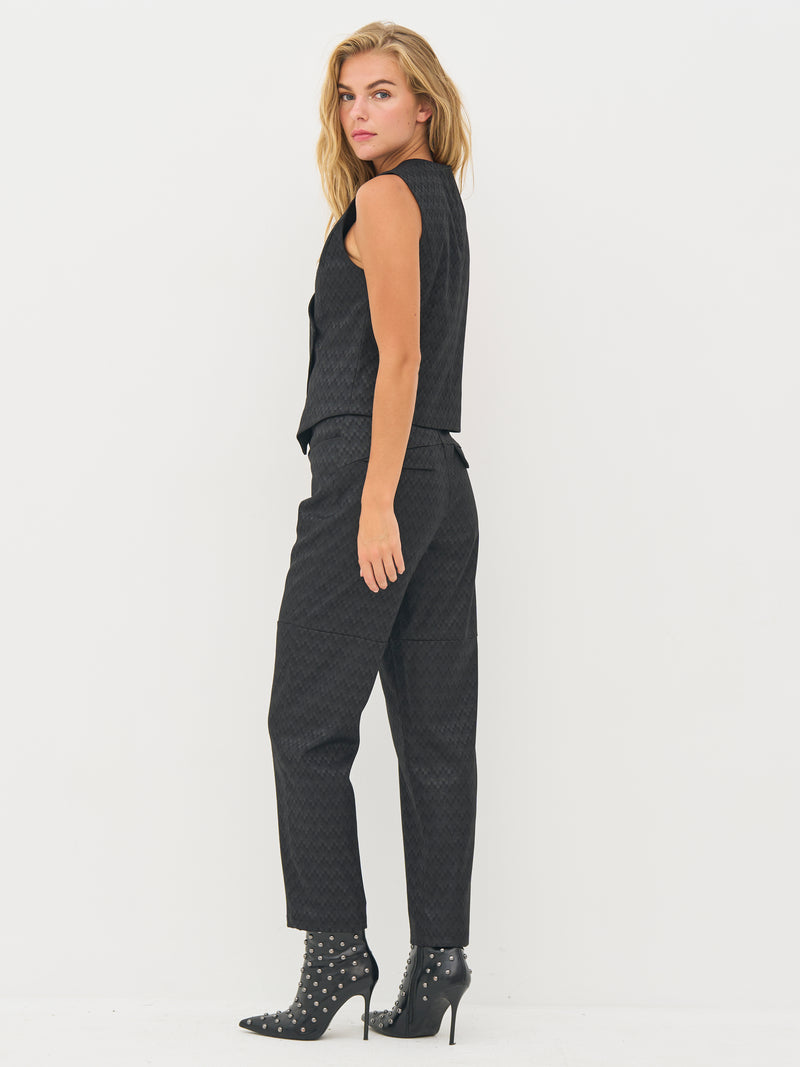 NÜ BINE vest Veste Sort