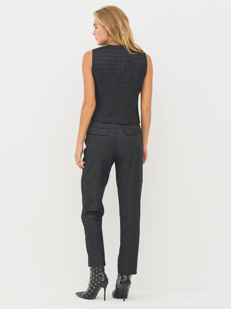 NÜ BINE vest Veste Sort