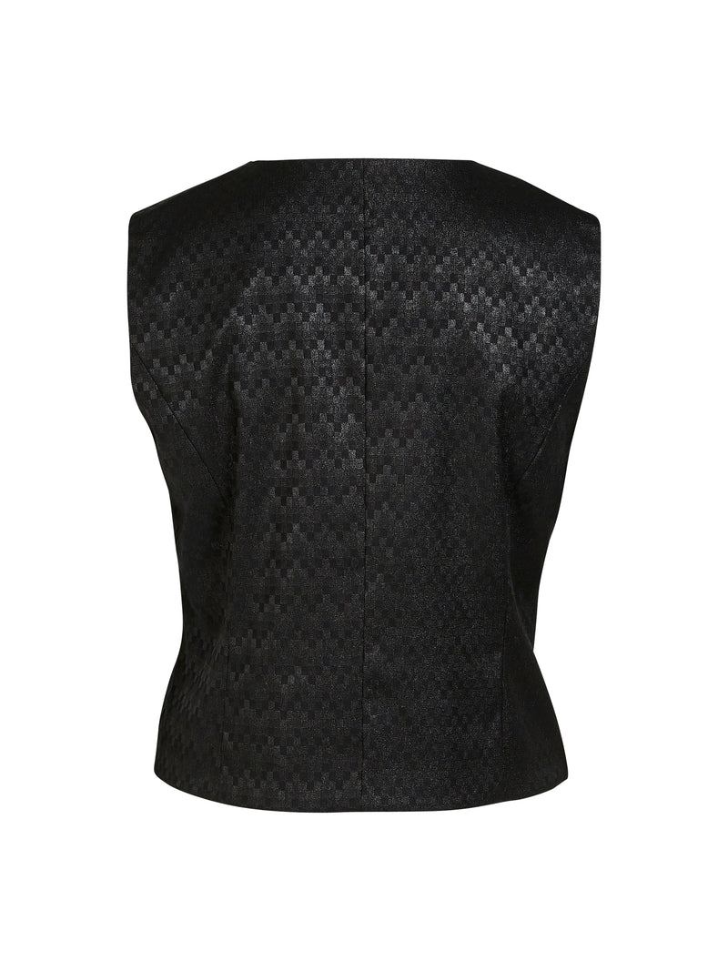 NÜ BINE vest Veste Sort