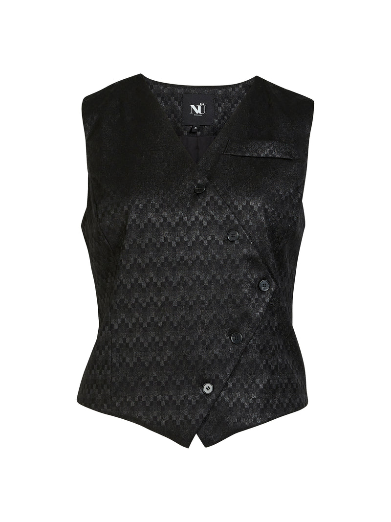 NÜ BINE vest Veste Sort