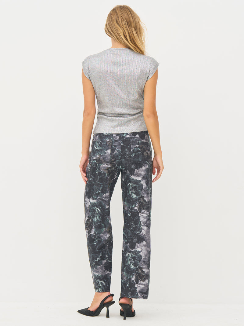 NÜ BIRKE top Toppe og t-shirts 989 iron grey