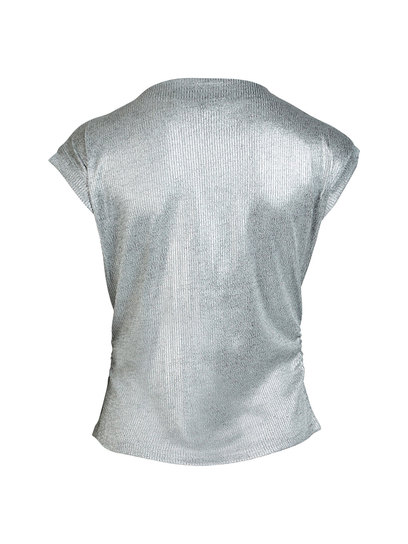 NÜ BIRKE top Toppe og t-shirts 989 iron grey