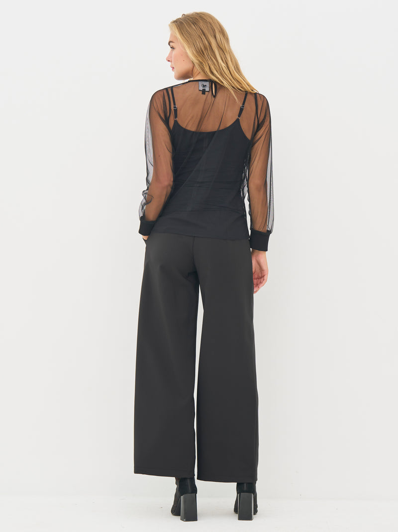 NÜ BITTEN bluse Bluser Sort