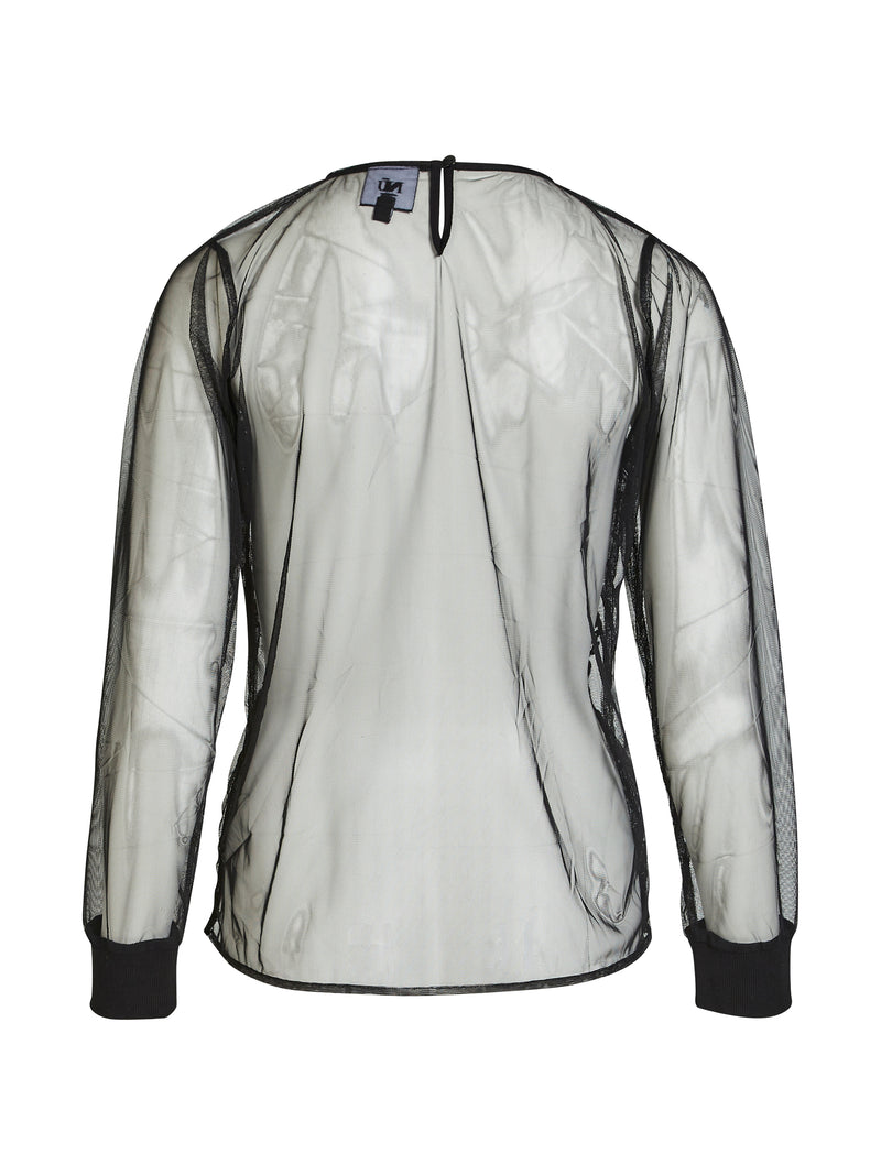 NÜ BITTEN bluse Bluser Sort