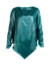 NÜ BOEL bluse Bluser 355 Petrol green