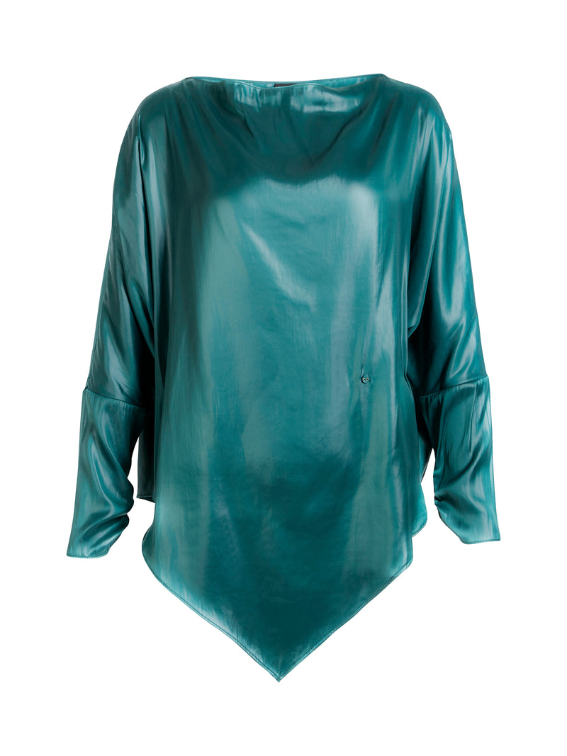 NÜ BOEL bluse Bluser 355 Petrol green