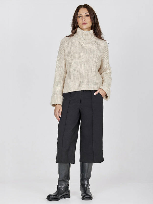 NÜ Bano Blouse knit Strik 112 Bone