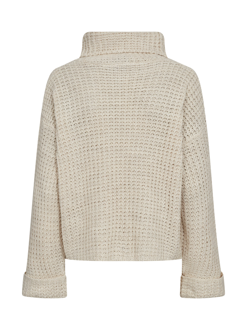 NÜ Bano Blouse knit Strik 112 Bone