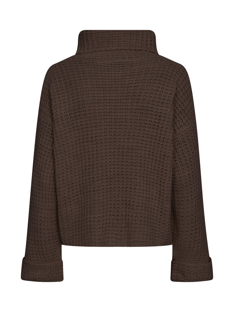 NÜ Bano Blouse knit Strik 289 Brown
