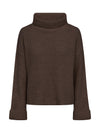 NÜ Bano Blouse knit Strik 289 Brown
