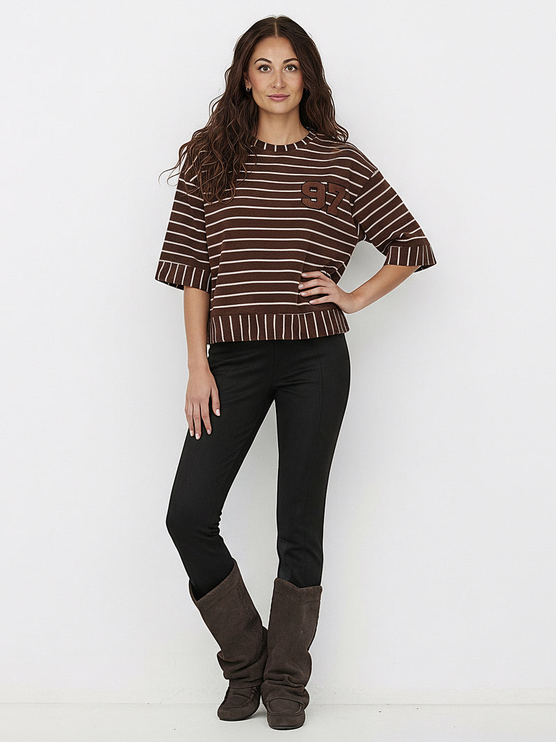 NÜ Boo Marley Leggings Leggings Sort