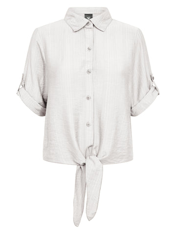 NÜ CAITLIN Skjorte Skjorter 110 Creme