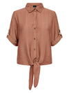 NÜ CAITLIN Skjorte Skjorter 590 Marsala