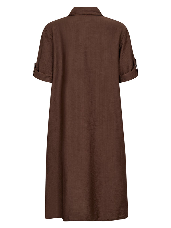 NÜ CAITLIN kjole Kjoler 289 Brown