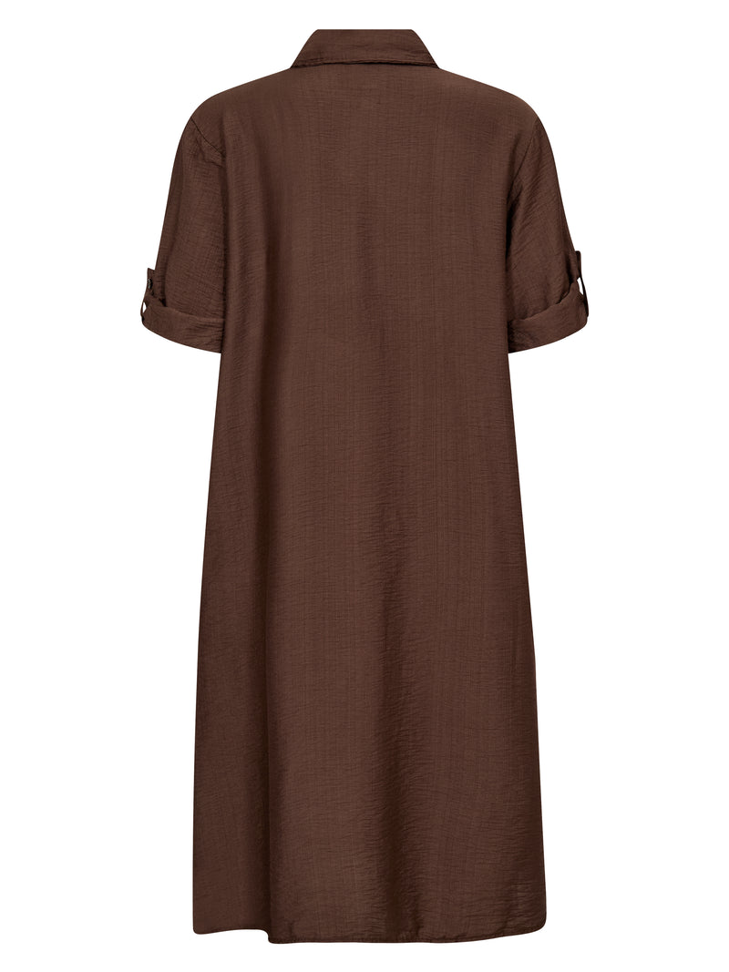 NÜ CAITLIN kjole Kjoler 289 Brown