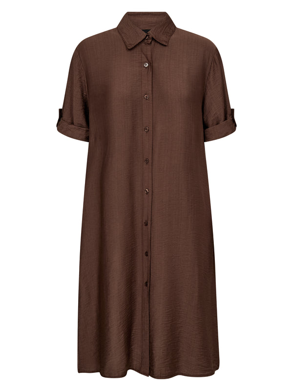 NÜ CAITLIN kjole Kjoler 289 Brown