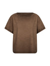 NÜ CAMILLA Skjorte Toppe og t-shirts 224 Dark Brown