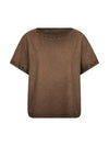 NÜ CAMILLA Skjorte Toppe og t-shirts 224 Dark Brown