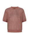 NÜ CAMRYN T-shirt Toppe og t-shirts 590 Marsala