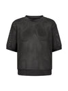 NÜ CAMRYN T-shirt Toppe og t-shirts Sort