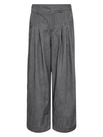 NÜ CARLENE Bukser Bukser 901 Denim grey