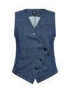NÜ CARLENE Vest Veste 481 Denim blue