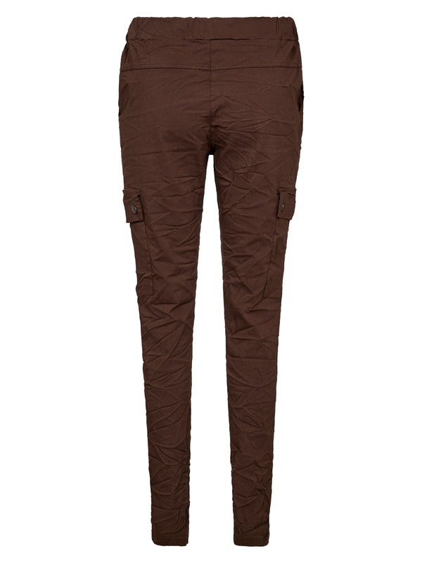 NÜ CARMEN cargo bukser Bukser 289 Brown