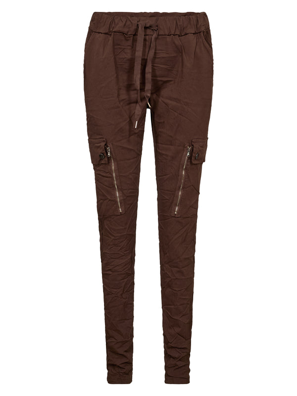 NÜ CARMEN cargo bukser Bukser 289 Brown
