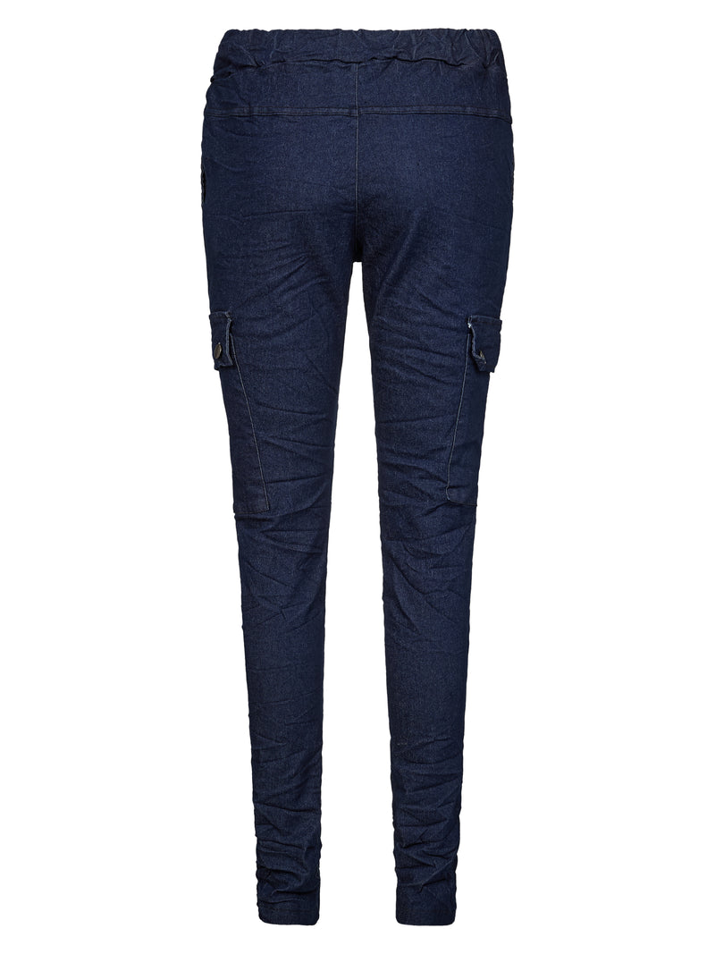 NÜ CARMEN denimbukser Trousers 486 Denim