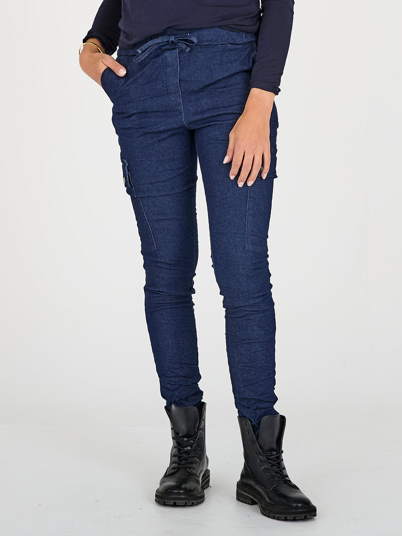 NÜ CARMEN denimbukser Trousers 486 Denim