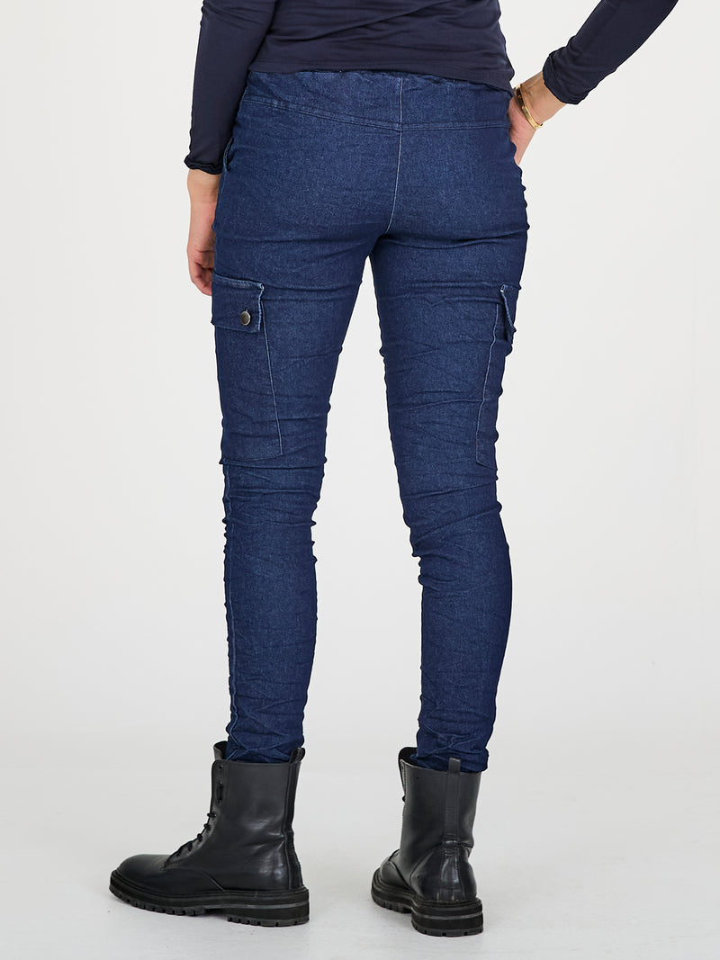 NÜ CARMEN denimbukser Trousers 486 Denim