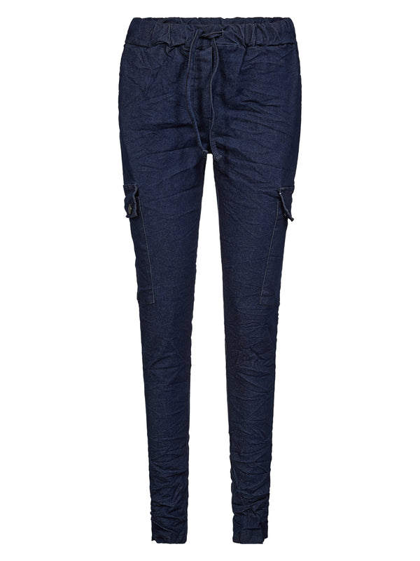 NÜ CARMEN denimbukser Trousers 486 Denim