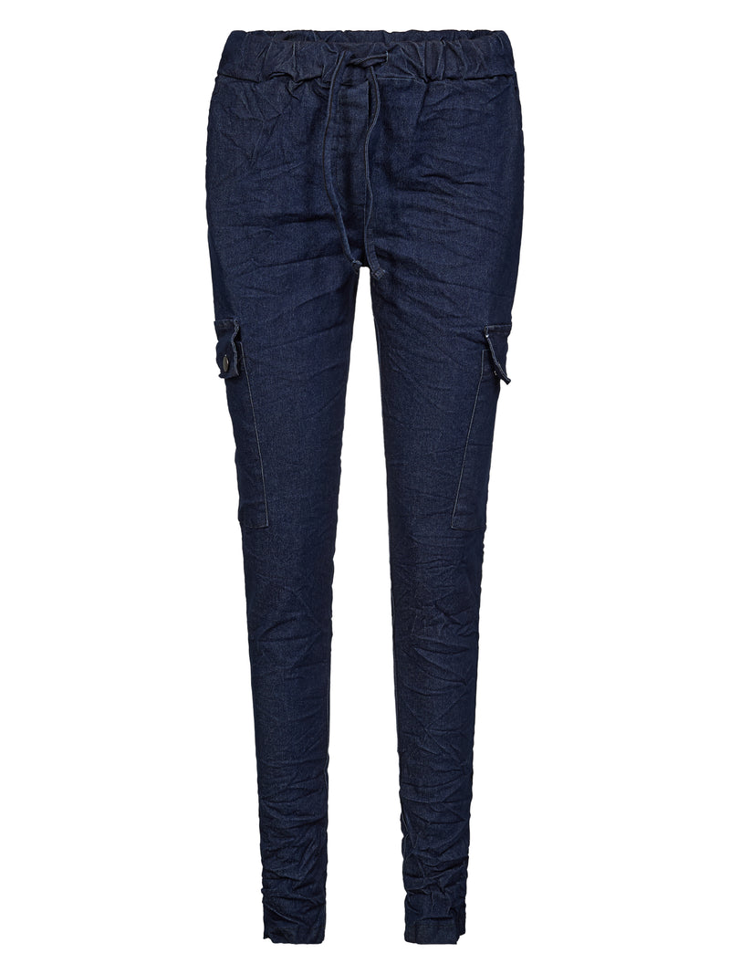 NÜ CARMEN denimbukser Trousers 486 Denim