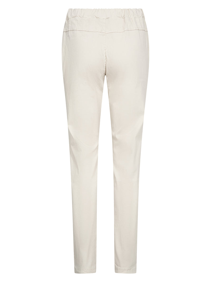 NÜ CARMEN plain bukser Bukser 125 Seasand