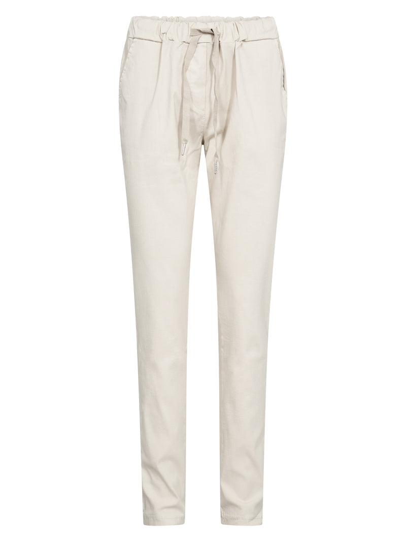 NÜ CARMEN plain bukser Bukser 125 Seasand