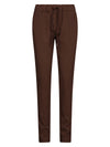 NÜ CARMEN plain bukser Bukser 289 Brown