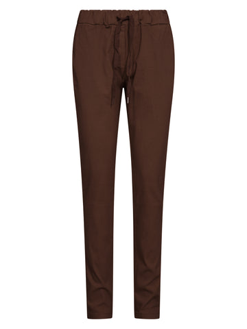NÜ CARMEN plain bukser Bukser 289 Brown