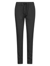 NÜ CARMEN plain bukser Bukser 901 Grey