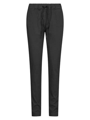 NÜ CARMEN plain bukser Bukser 901 Grey